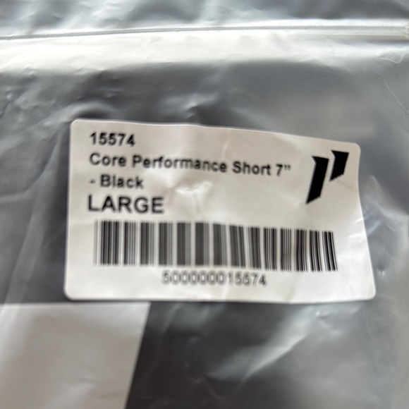 1st Phorm Core Performance Men's Shorts - Black NWT - Picture 1 of 5